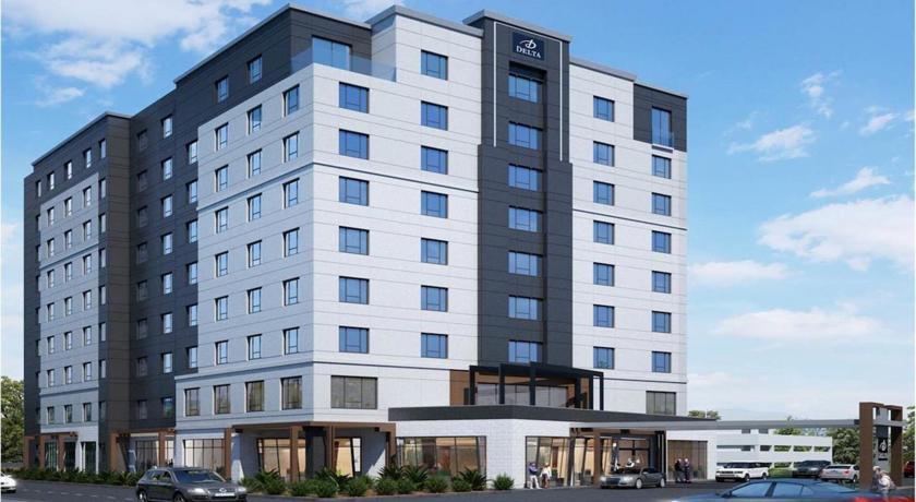 Delta Hotels By Marriott Уотърлу Екстериор снимка